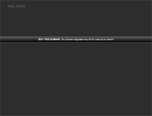 Tablet Screenshot of nvj.com